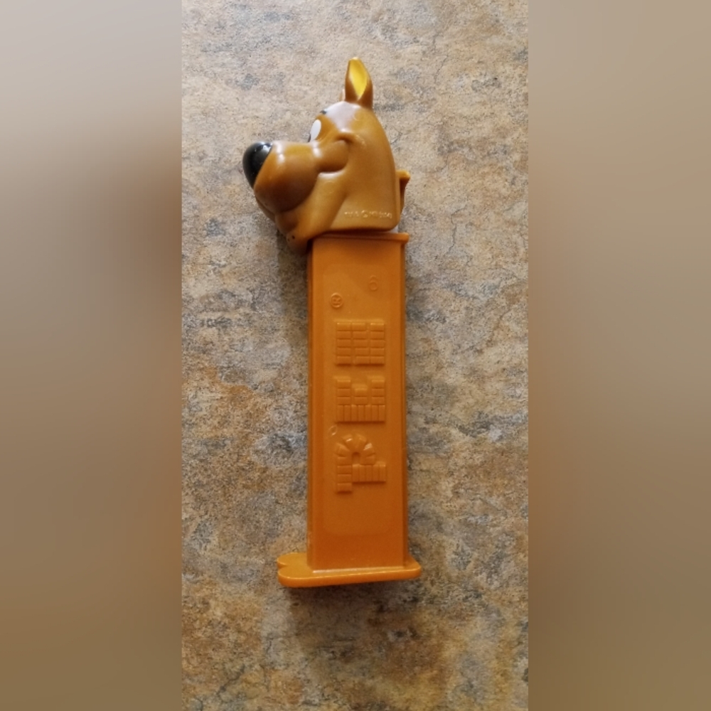 Scooby-Doo PEZ Dispenser - Orange